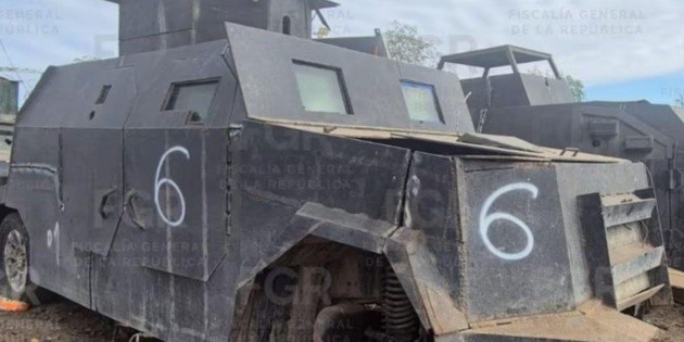 Destruyen 23 autos "monstruos" en Tamaulipas