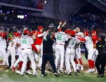 Los Charros de Jalisco cerraron una temporada histórica con la Serie del Caribe como cereza del pastel. CORTESÍA.