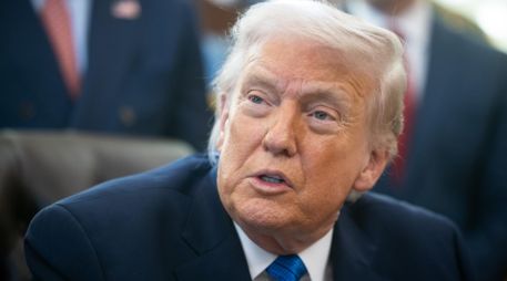 “No tiene sentido, es una afrenta a la grandeza de Estados Unidos y no representa nuestros estándares de éxito, creatividad ni excelencia”, posteó el mandatario estadounidense.