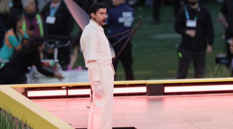 Bad Bunny podría imponer un nuevo hito: lograr que su presentación en el medio tiempo del Super Bowl se convierta en la más vista de la historia. EFE / C. TORRES