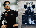 "Les presento mi @Cadillac_F1. Orgulloso de representar a toda América, orgulloso de ser latino", pubicó Checo Pérez en sus redes. X / @SChecoPerez 