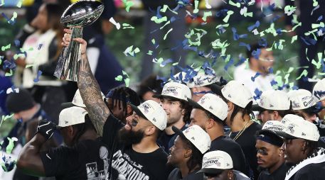 Los Seahawks se coronaron en el Super Bowl LX gracias a su defensa dominante. AFP.