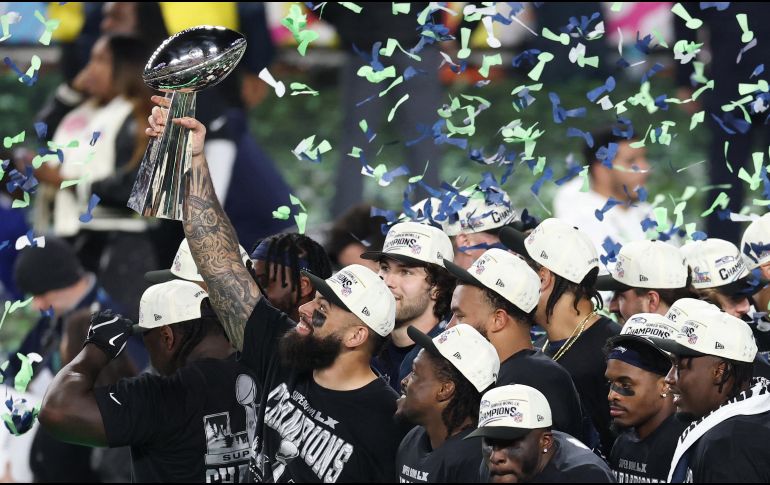Los Seahawks se coronaron en el Super Bowl LX gracias a su defensa dominante. AFP.