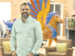 Gerardo Quirino Velázquez, alcalde de Tlajomulco, impulsa el rescate de vivienda abandonada y obras viales para fortalecer la conectividad del Sur de la metrópoli. EL INFORMADOR/ A. Navarro