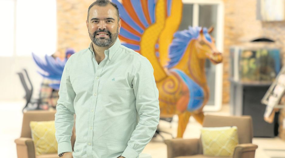 Gerardo Quirino Velázquez, alcalde de Tlajomulco, impulsa el rescate de vivienda abandonada y obras viales para fortalecer la conectividad del Sur de la metrópoli. EL INFORMADOR/ A. Navarro