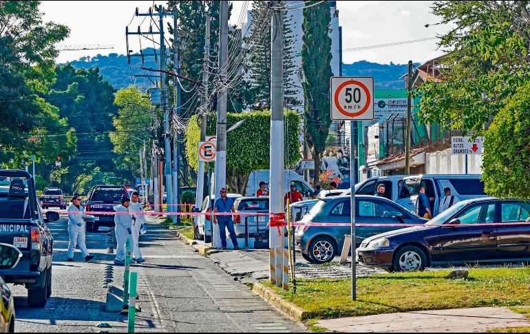 La falta de respuesta de las autoridades a las balaceras recientes es preocupante. EL INFORMADOR/ A. Navarro