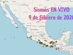 Sismos en México | EN VIVO | 9 de febrero de 2026. ESPECIAL / SSN
