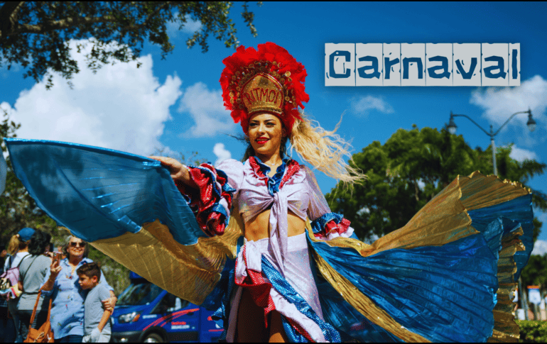 Para este 2026, el 17 de febrero se marca como el Martes de Carnaval, que es celebrado con festividades multicolores en varios puntos de México. ESPECIAL / CANVA
