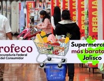 En este supermercado encuentras los precios más bajos de todo Jalisco para adquirir la Canasta Básica; se encuentra en Guadalajara. EL INFORMADOR / ARCHIVO