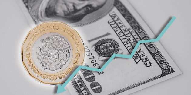 D&oacute;lar HOY: Peso mexicano despierta D&Eacute;BIL en el tipo de cambio con la divisa estadounidense
