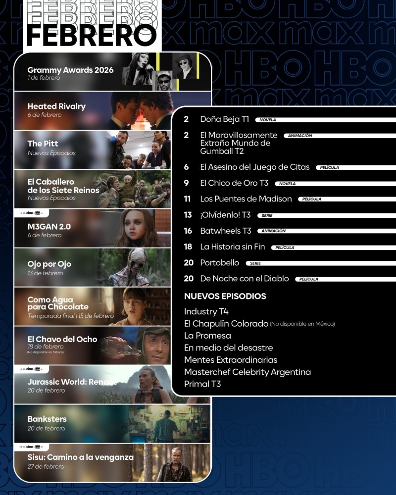 &nbsp; CORTESÍA/ HBO Max Latinoamérica