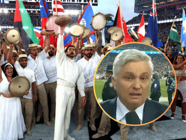 "[...] se vale tener una lágrima en el ojo y sentirte orgulloso que Benito le cantó en español a la fiesta más importante de los norteamericanos", fueron las palabras del comunicador tras el espectáculo. ESPECIAL / NFL / ESPN