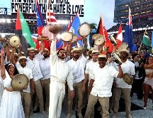 Benito Antonio Martínez Ocasio honró durante el Super Bowl a la cultura de todo el continente de América. EFE/ARCHIVO