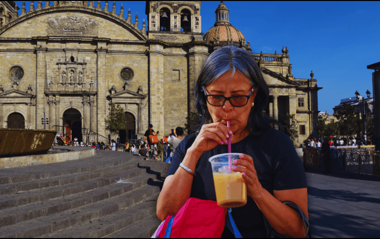 Aunque las temperaturas seguirán siendo frescas al amanecer, las temperaturas máximas que se esperan para Guadalajara se incrementan a partir del miércoles, rebasando los 30°C. EL INFORMADOR / ARCHIVO / ESPECIAL / CANVA