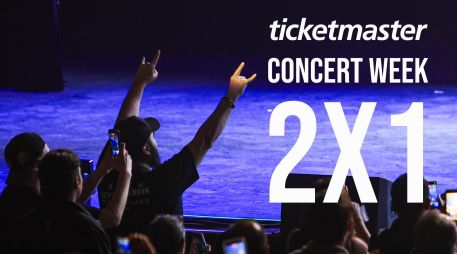 Todos estos conciertos en México se encuentran al 2x1 en Ticketmaster por el Concert Week. EL INFORMADOR / ARCHIVO