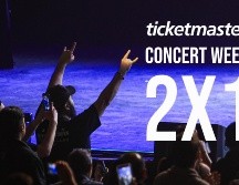 Todos estos conciertos en México se encuentran al 2x1 en Ticketmaster por el Concert Week. EL INFORMADOR / ARCHIVO