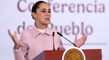 La mandataria precisó que a pesar de que la empresa minera, Vizsla Silver, es canadiense, el gobierno de Canadá no ha hablado 