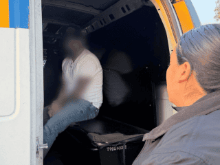 Los hechos ocurrieron a la altura de El Palomar, en el municipio de Tlajomulco de Zúñiga. ESPECIAL