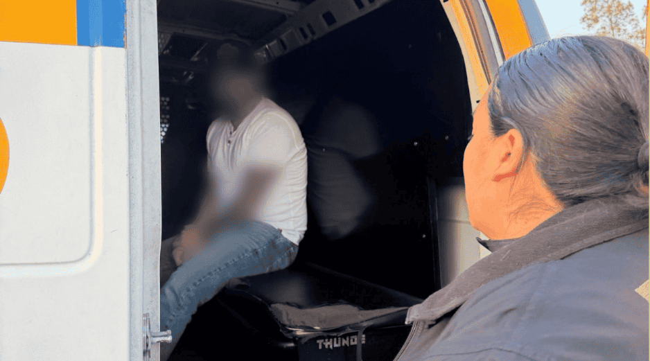 Los hechos ocurrieron a la altura de El Palomar, en el municipio de Tlajomulco de Zúñiga. ESPECIAL