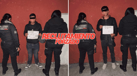 Los adolescentes, uno originario de Tepic, Nayarit, y otro del Estado de Guerrero, relataron haber sido contactados a través de redes sociales mientras radicaban en Puerto Vallarta. ESPECIAL