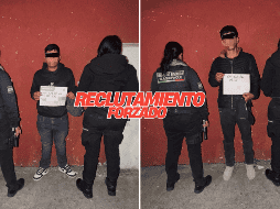 Los adolescentes, uno originario de Tepic, Nayarit, y otro del Estado de Guerrero, relataron haber sido contactados a través de redes sociales mientras radicaban en Puerto Vallarta. ESPECIAL