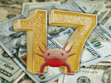 Para esta semana, los expertos de Banorte proyectan que el tipo de cambio va a rondar entre 17 y 17.55 pesos por dólar. ESPECIAL / CANVA