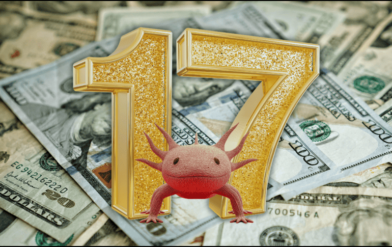 Para esta semana, los expertos de Banorte proyectan que el tipo de cambio va a rondar entre 17 y 17.55 pesos por dólar. ESPECIAL / CANVA