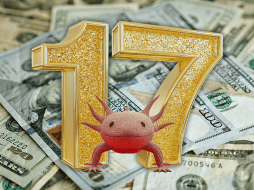 Para esta semana, los expertos de Banorte proyectan que el tipo de cambio va a rondar entre 17 y 17.55 pesos por dólar. ESPECIAL / CANVA