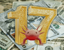 Para esta semana, los expertos de Banorte proyectan que el tipo de cambio va a rondar entre 17 y 17.55 pesos por dólar. ESPECIAL / CANVA