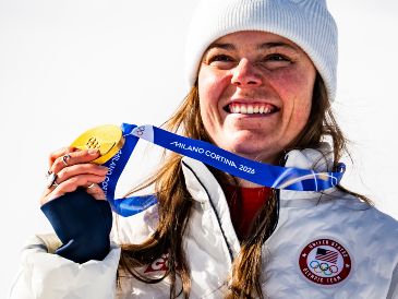 Ya están investigando los problemas con las medallas de Milano-Cortina 2026. EFE / J.C. Bott