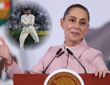 La opinión de Claudia Sheinbaum contrasta con la de Donald Trump, su homólogo de EU, quien aseguró que el show fue 