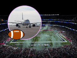 Flightradar24 reportó que cinco aeropuertos del Área de la Bahía experimentaron un aumento del mil 136% en las salidas de aviones privados después del partido. EL INFORMADOR / ARCHIVO / AP / G. A. Vázquez