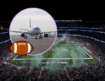 Flightradar24 reportó que cinco aeropuertos del Área de la Bahía experimentaron un aumento del mil 136% en las salidas de aviones privados después del partido. EL INFORMADOR / ARCHIVO / AP / G. A. Vázquez