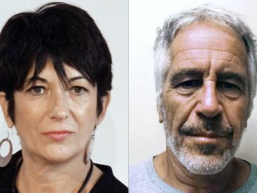 La excolaboradora de Jeffrey Epstein, Ghislaine Maxwell, decidió invocar la Quinta Enmienda y negarse a declarar ante el Congreso. AFP/ARCHIVO