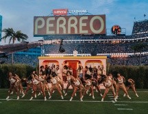 El espectáculo de Apple Music del cantante puertorriqueño sorprendió a todos los televidentes y asistentes en el Levi's Stadium en Santa Clara, California. EFE/Acoustyle