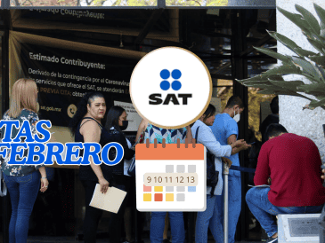 La disponibilidad de citas del SAT varia dependiendo del estado. EL INFORMADOR / ARCHIVO