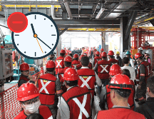 En esta fecha comenzará la reducción de horas laborales en México. EL INFORMADOR / ARCHIVO