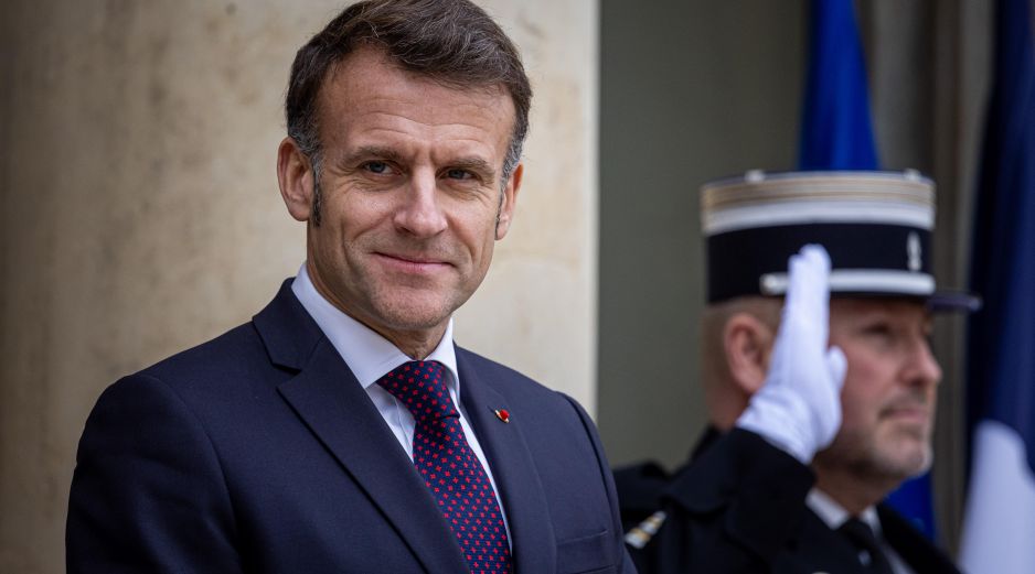 Macron se mostró reticente por considerar que no es su rol participar en el debate público sobre los archivos de Epstein. EFE/ARCHIVO