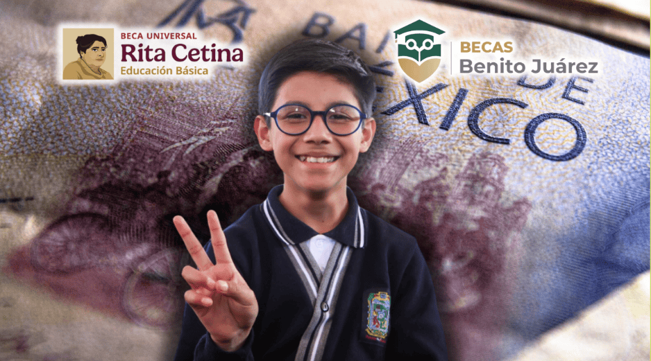Los apoyos económicos de las Becas Benito Juárez y la Beca Rita Cetina se dispersan de forma bimestral. ESPECIAL