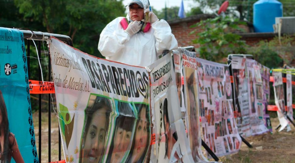 Alejandra Martínez Carrizalez, del colectivo 