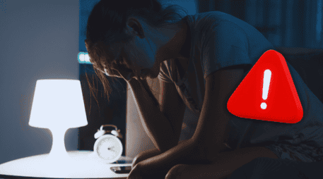 Según la Academia Mexicana de Medicina del Dormir, alrededor de 40 millones de mexicanos sufren algún tipo de trastorno del sueño, por ejemplo el insomnio, el más común de todos. ESPECIAL / CANVA