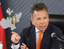 Pablo Lemus negó que se hubiera marcado alguna línea a las cámaras y consejos respecto al silencio sobre la detención de Diego Rivera Navarro. EL INFORMADOR / ARCHIVO