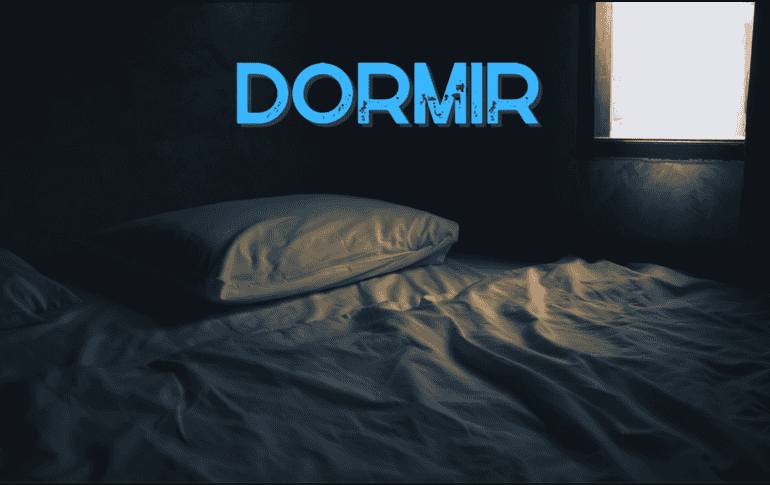 El insomnio, por lo regular, ocurre cuando existe un periodo de estrés. ESPECIAL / CANVA