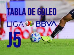 Este es el goleador del Clausura 2025 tras 5 jornadas. IMAGO7 / ARCHIVO