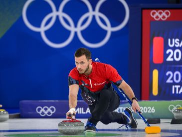 En Los Juegos Olímpicos de Invierno 2026, la modalidad mixta inició el round robin el 4 de febrero y cierra con las preseas este martes 10 de febrero. EFE / J. Makovec