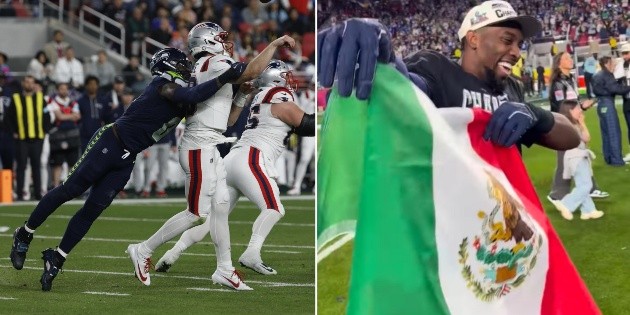 &iquest;Por qu&eacute; DeMarcus Lawrence festej&oacute; con una bandera de M&eacute;xico?