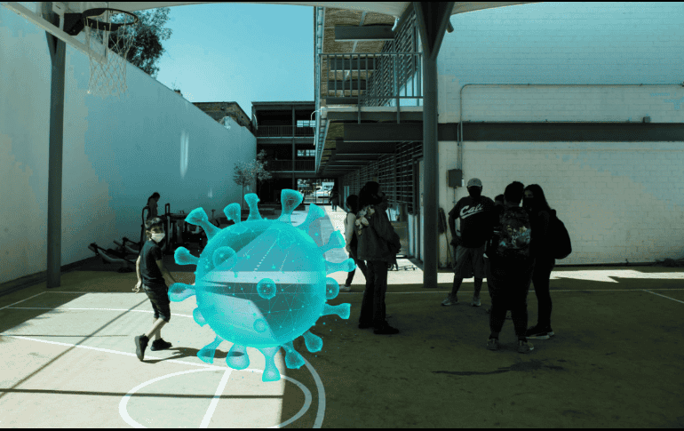 Las escuelas con incidencias están principalmente en los municipios de Tlaquepaque, Tonalá, Guadalajara y Zapopan. EL INFORMADOR / ARCHIVO