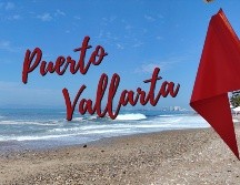 Así se encuentran las playas de Puerto Vallarta este lunes 9 de febrero de 2026. ESPECIAL / FACEBOOK Protección Civil y Bomberos Puerto Vallarta