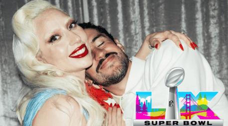 Esta es la razón por la que Bad Bunny invitó a Lady Gaga al show de Medio Tiempo del Super Bowl. ESPECIAL / IG / @ladygaga