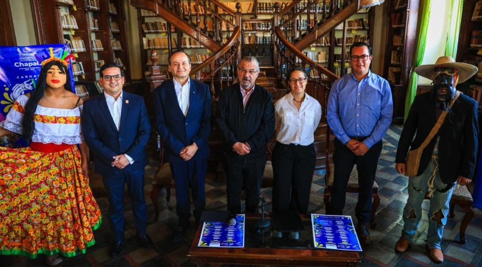 El Carnaval de Chapala se realizará de manera conjunta con Ajijic, ofreciendo actividades accesibles y pensadas para toda la familia. EL INFORMADOR/J. Acosta  